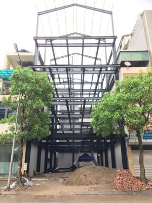 Dự án nhà khung thép