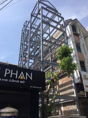 Dự án nhà khung thép 01