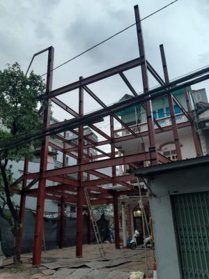 Dự án nhà khung thép 02