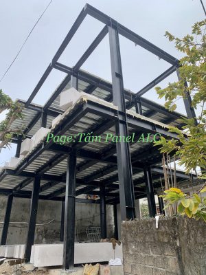 Dự án nhà khung thép 03