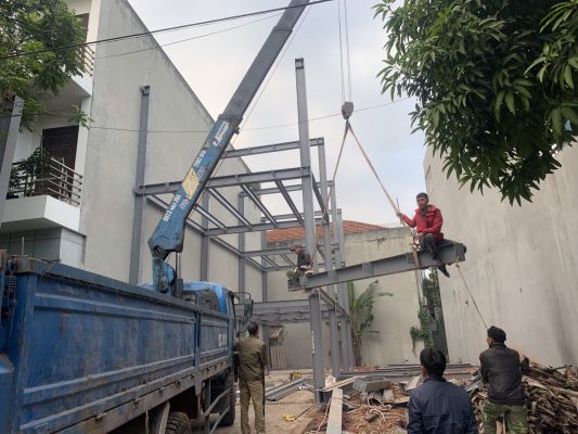 Dự án nhà khung thép 05