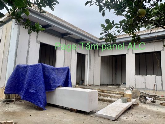 Dự án tấm panel 01