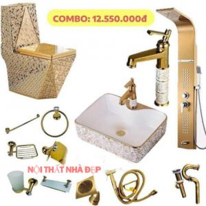 Combo thiết bị vệ sinh - CB03