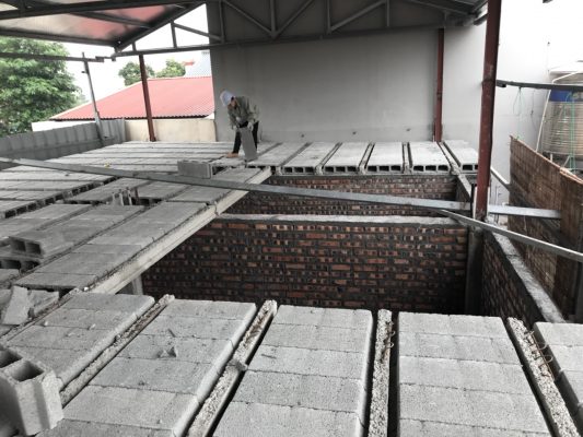 Thi công nhà lắp ghép bê tông nhẹ Kon Tum