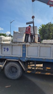 làm nhà bằng tấm bê tông siêu nhẹ tại Đà Nẵng