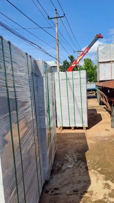 Phân phối tấm bê tông siêu nhẹ 400m2 công ty Hoàng Diệp tại Lâm Đồng