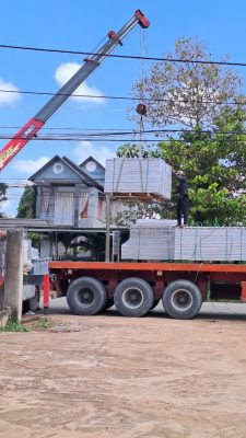 Phân phối tấm bê tông siêu nhẹ 400m2 công ty Hoàng Diệp tại Lâm Đồng