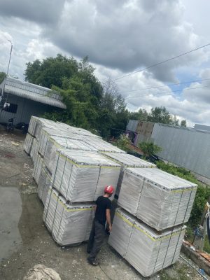 Phân phối tấm bê tông siêu nhẹ 400m2 công ty Hoàng Diệp tại Lâm Đồng