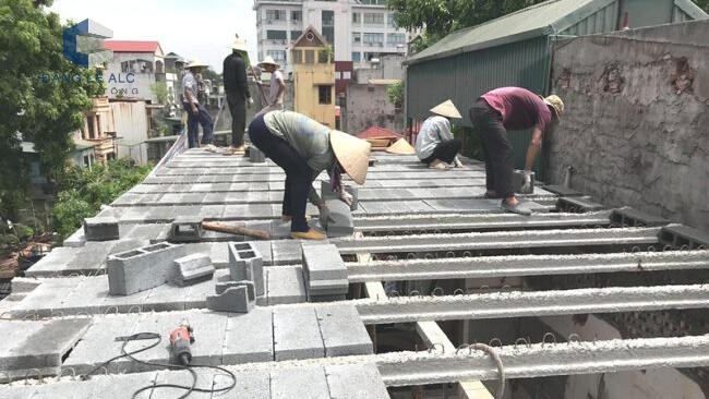 Bê tông nhẹ tại Quảng Ngãi