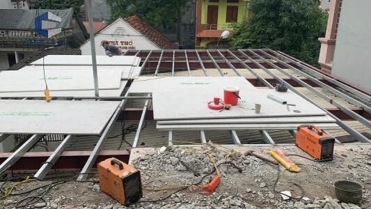 Bê tông nhẹ chống nóng, cách âm tại Bình Thuận