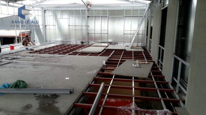 bê tông nhẹ năm 2025 tại Quảng Bình