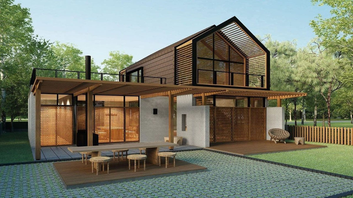 Cấu tạo và nguyên lý thi công nhà lắp ghép