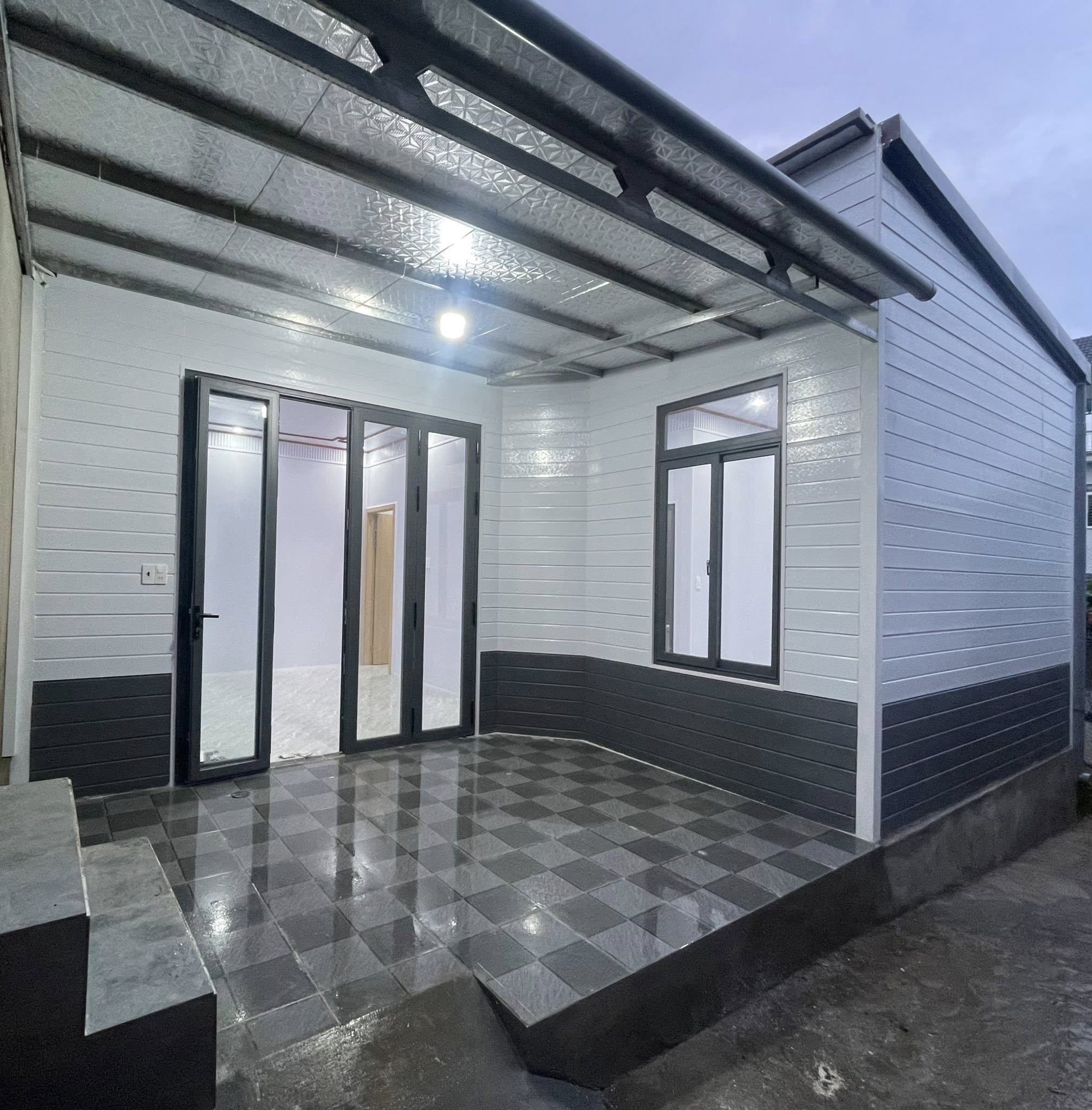 Nghiên cứu vật liệu cho nhà lắp ghép