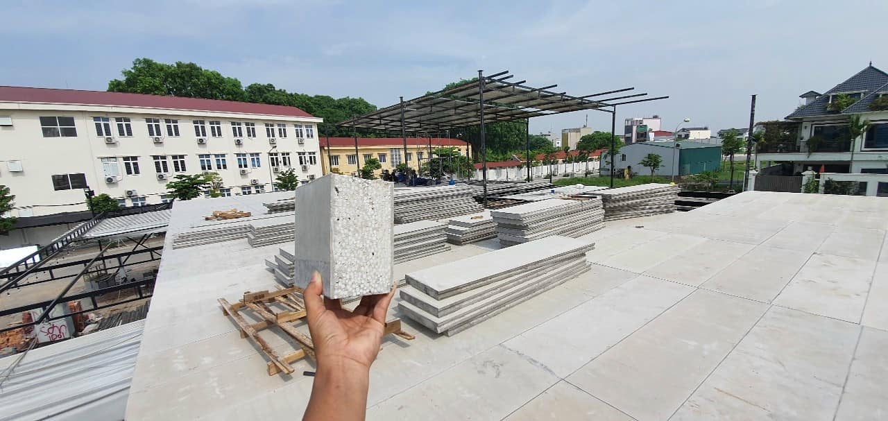 Bê tông nhẹ và xu hướng vật liệu xây dựng mới